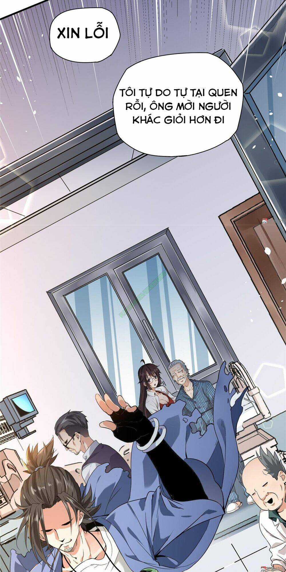 Vú Em Hộ Hoa - Chapter 2 - Trang 28