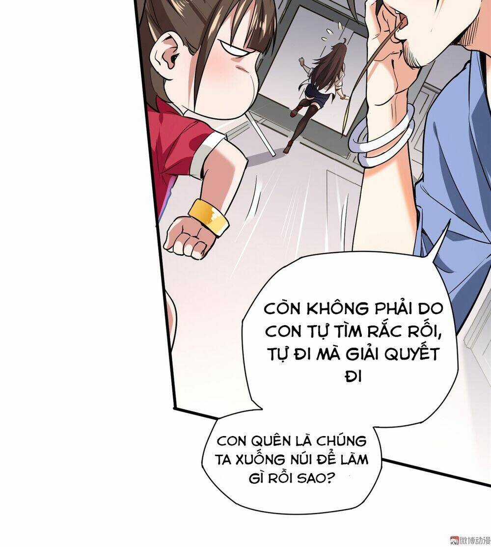 Vú Em Hộ Hoa - Chapter 2 - Trang 8