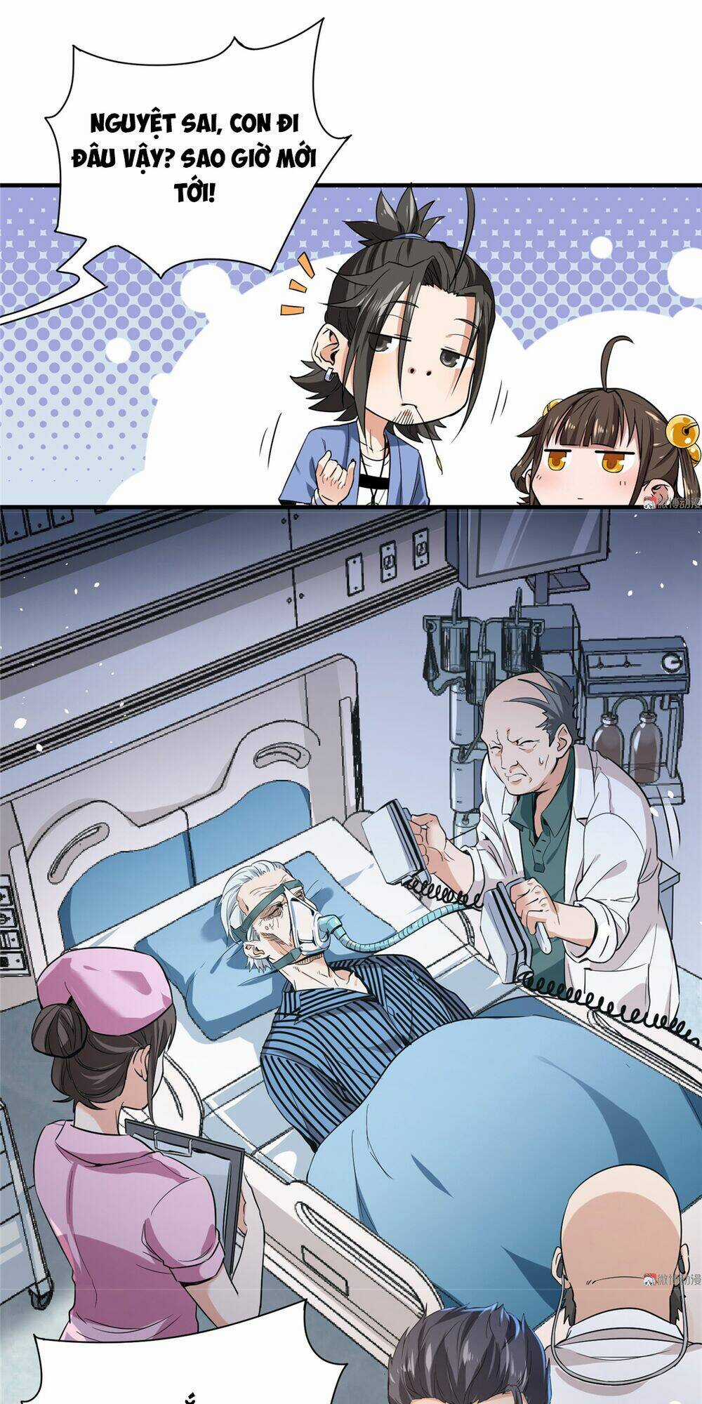 Vú Em Hộ Hoa - Chapter 2 - Trang 9