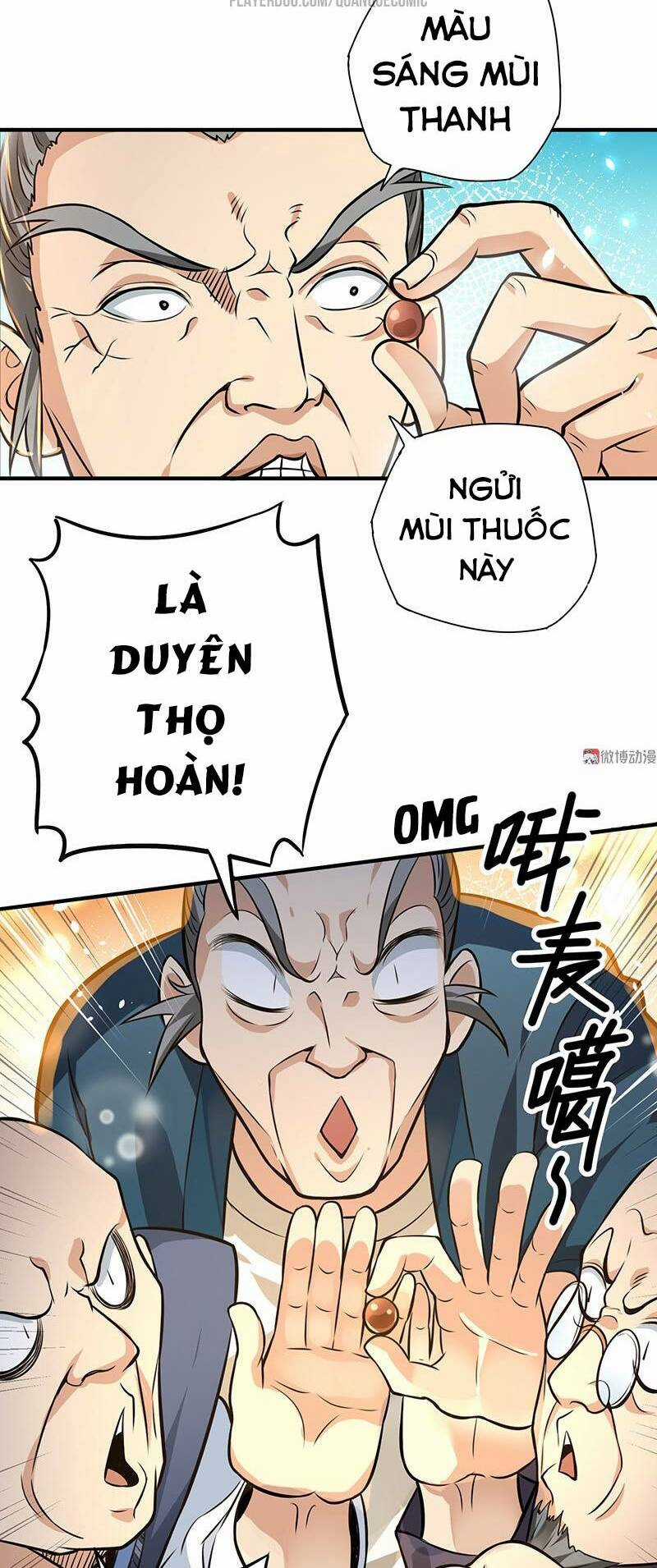 Vú Em Hộ Hoa - Chapter 20 - Trang 11