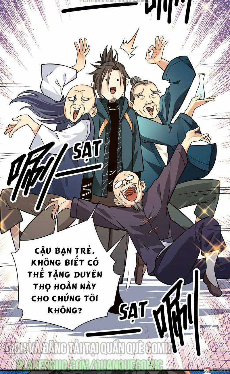 Vú Em Hộ Hoa - Chapter 20 - Trang 15