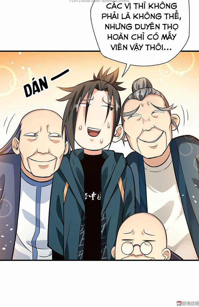 Vú Em Hộ Hoa - Chapter 20 - Trang 17