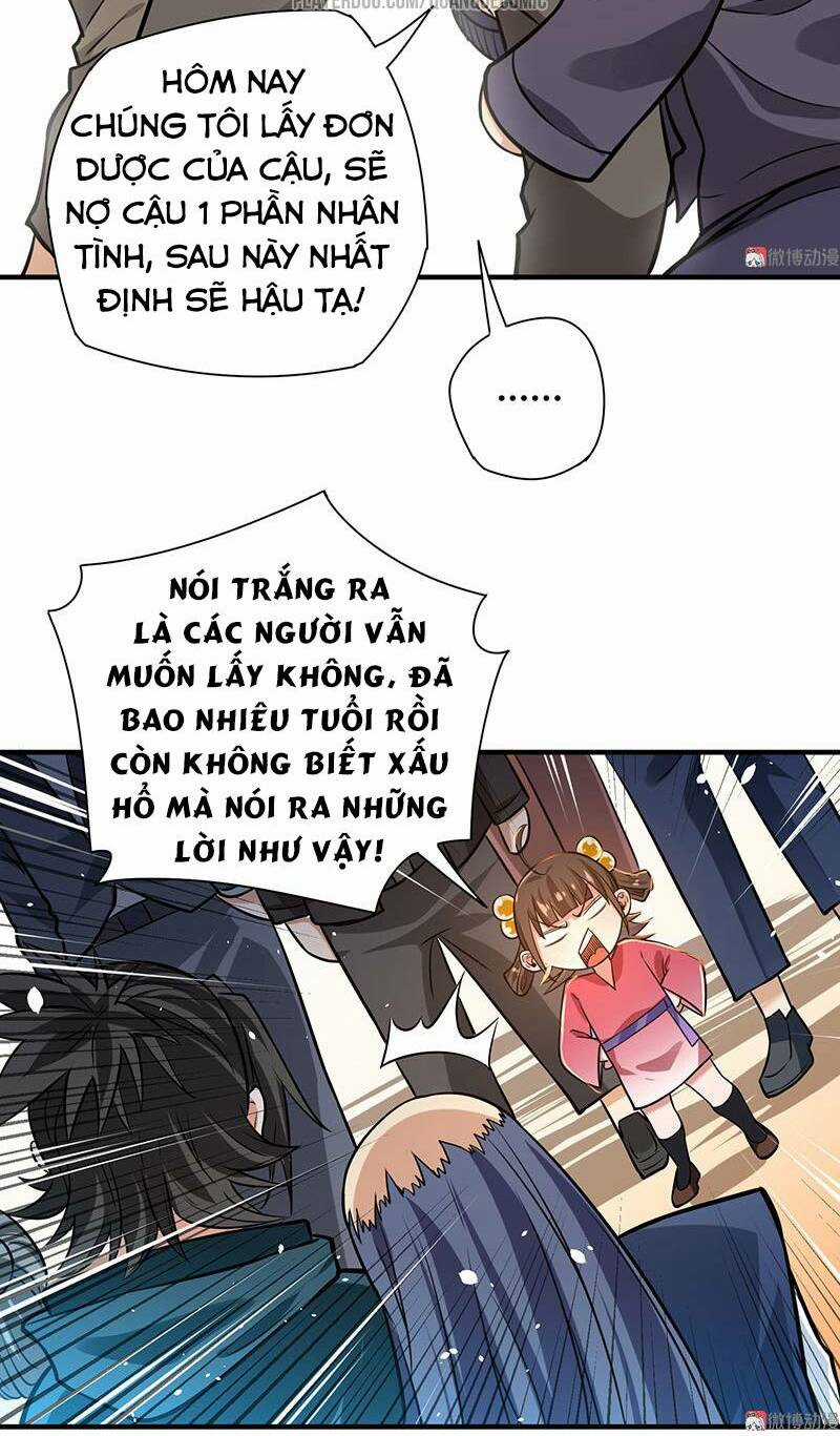 Vú Em Hộ Hoa - Chapter 20 - Trang 19