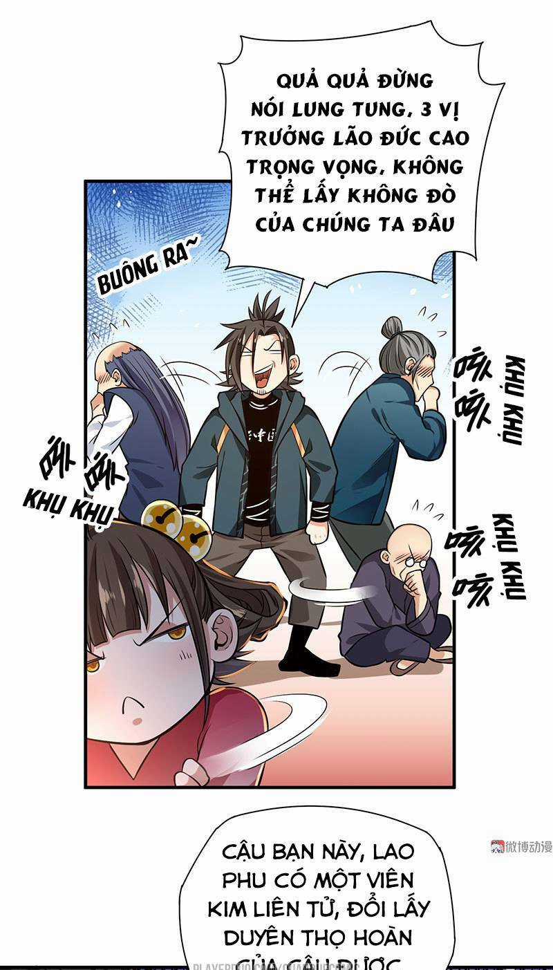 Vú Em Hộ Hoa - Chapter 20 - Trang 20