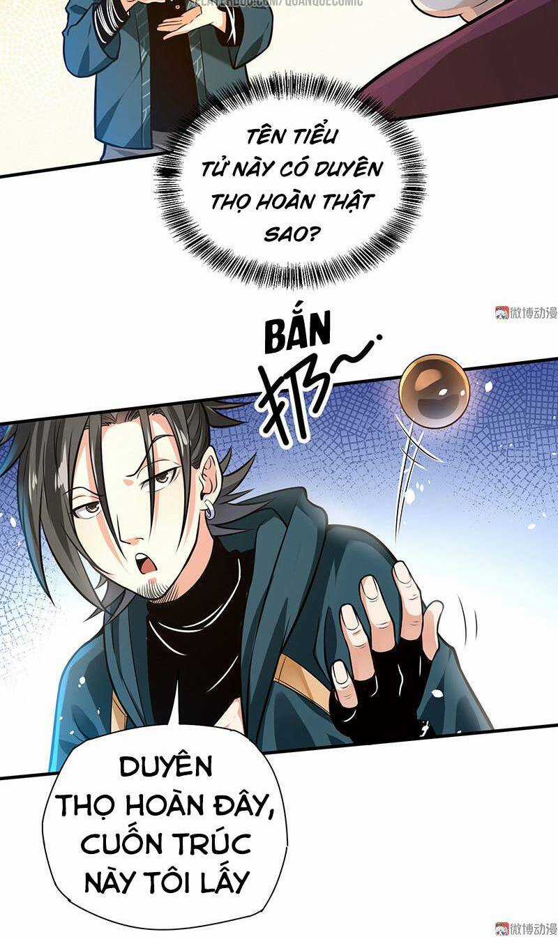Vú Em Hộ Hoa - Chapter 20 - Trang 3
