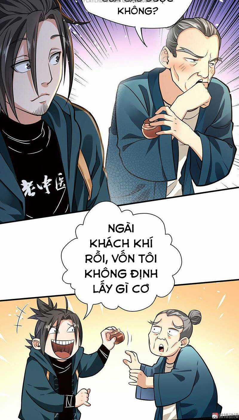 Vú Em Hộ Hoa - Chapter 20 - Trang 21