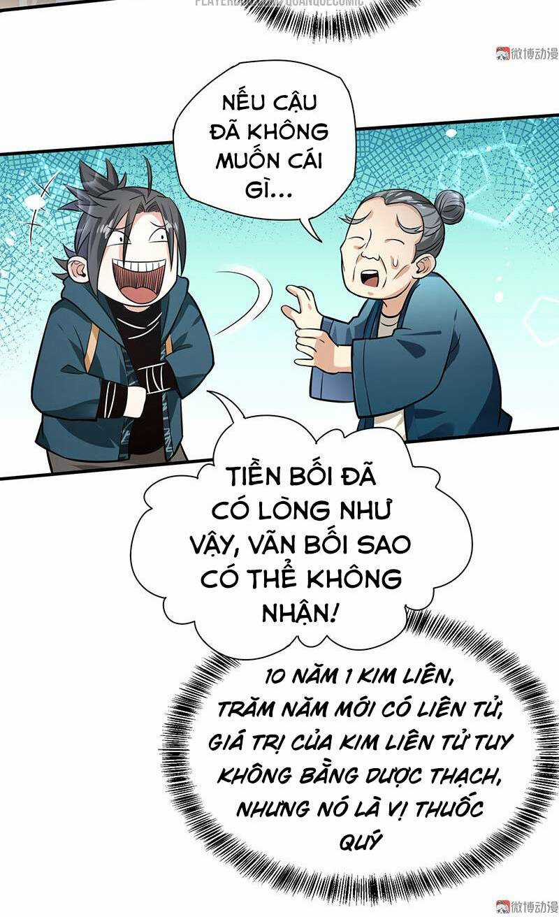 Vú Em Hộ Hoa - Chapter 20 - Trang 23