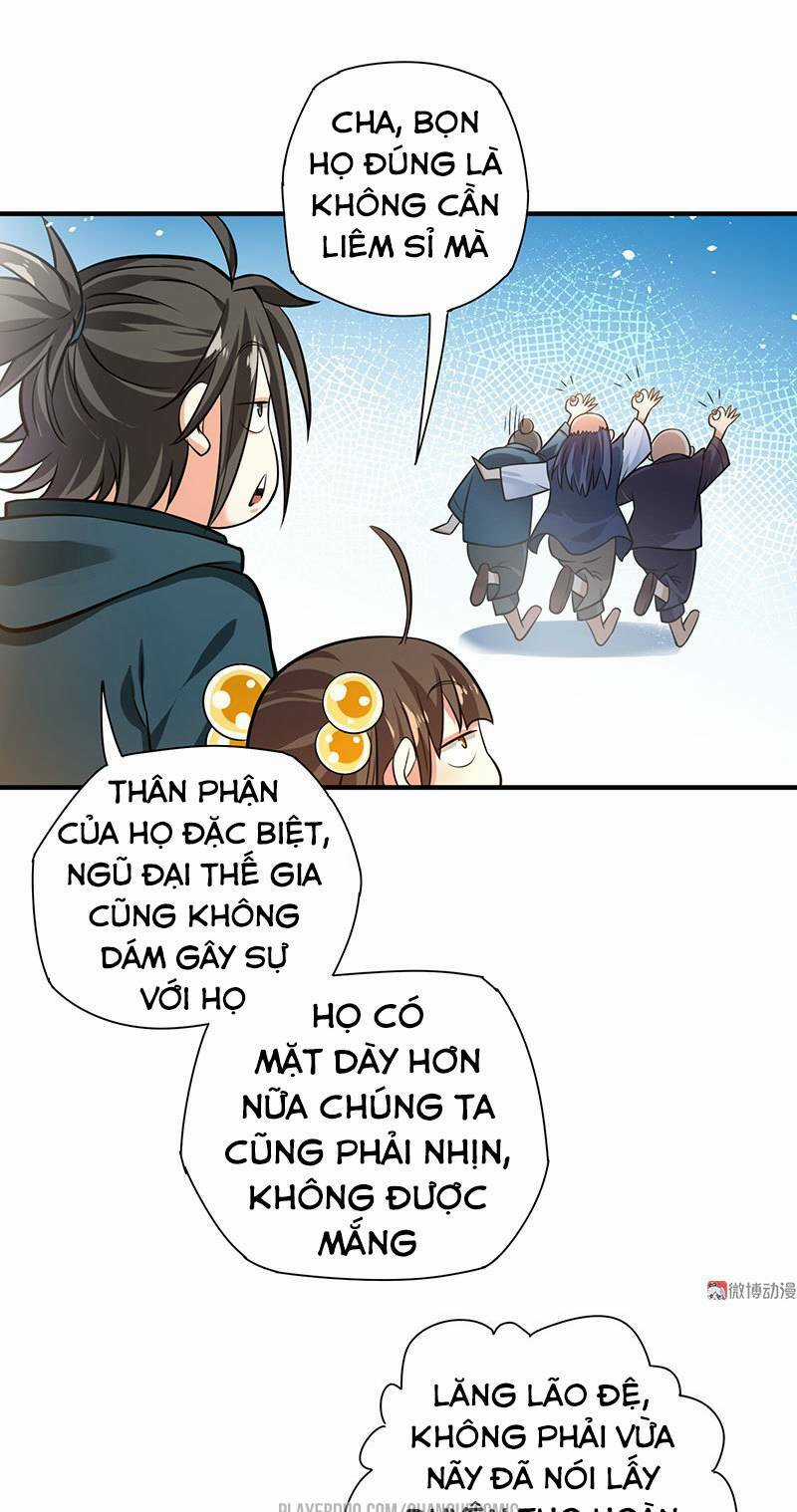 Vú Em Hộ Hoa - Chapter 20 - Trang 24