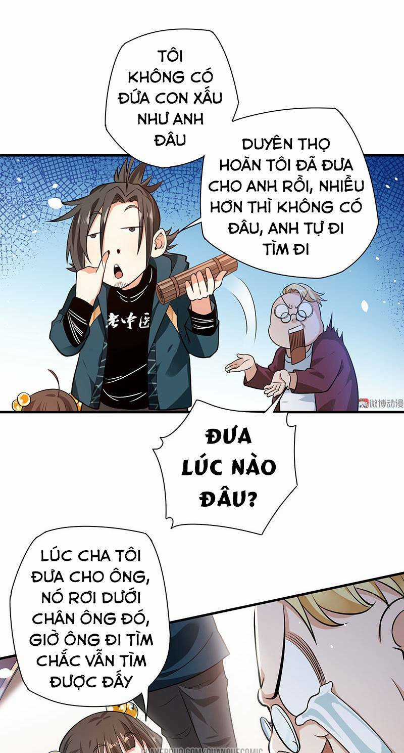 Vú Em Hộ Hoa - Chapter 20 - Trang 26