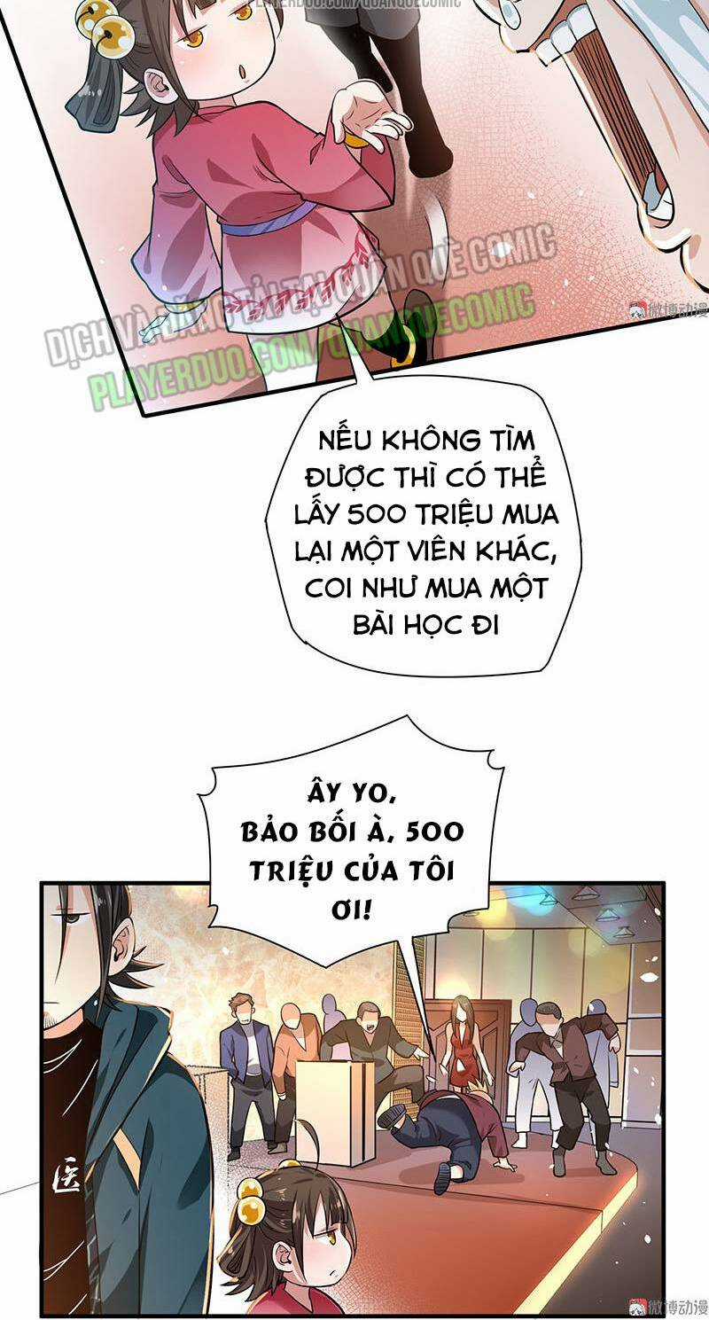 Vú Em Hộ Hoa - Chapter 20 - Trang 27
