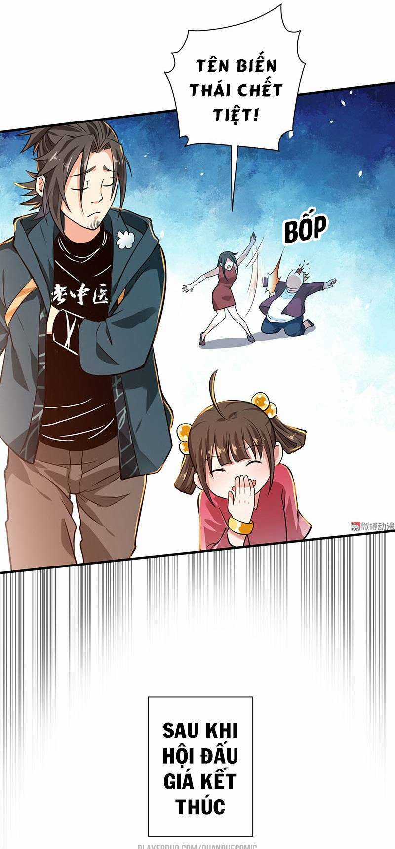 Vú Em Hộ Hoa - Chapter 20 - Trang 30