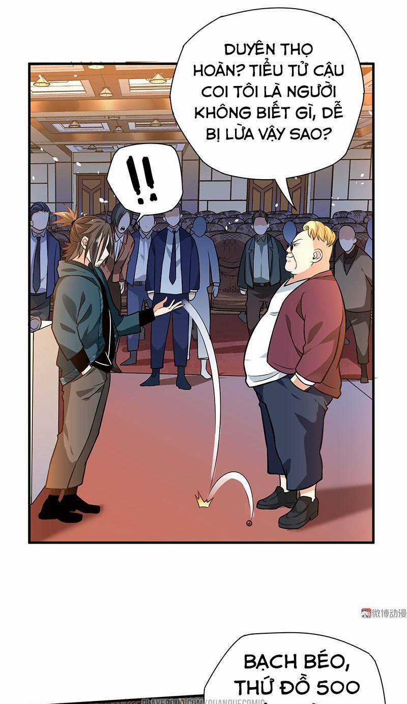 Vú Em Hộ Hoa - Chapter 20 - Trang 4