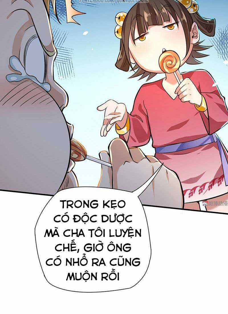 Vú Em Hộ Hoa - Chapter 20 - Trang 35