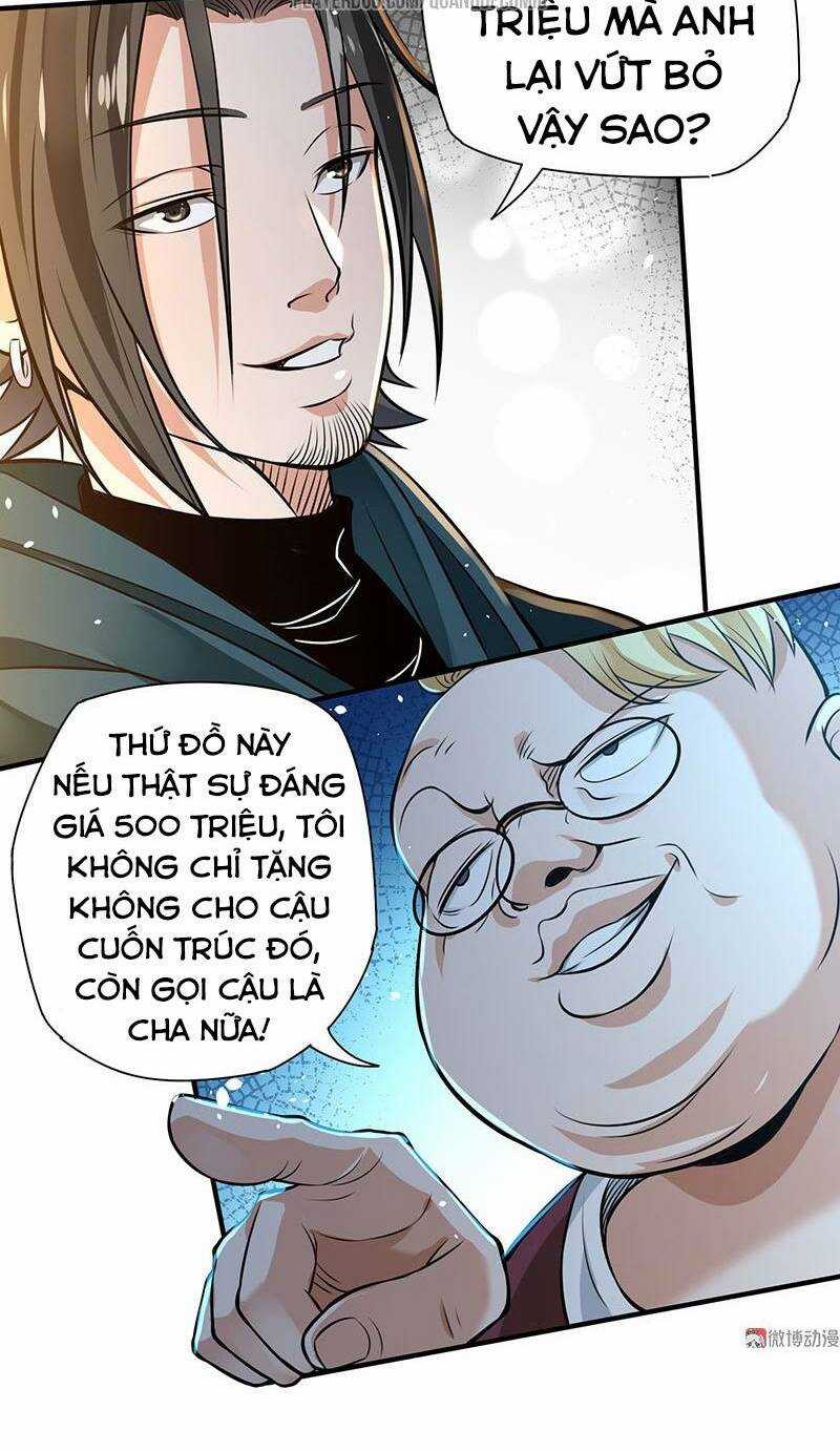 Vú Em Hộ Hoa - Chapter 20 - Trang 5