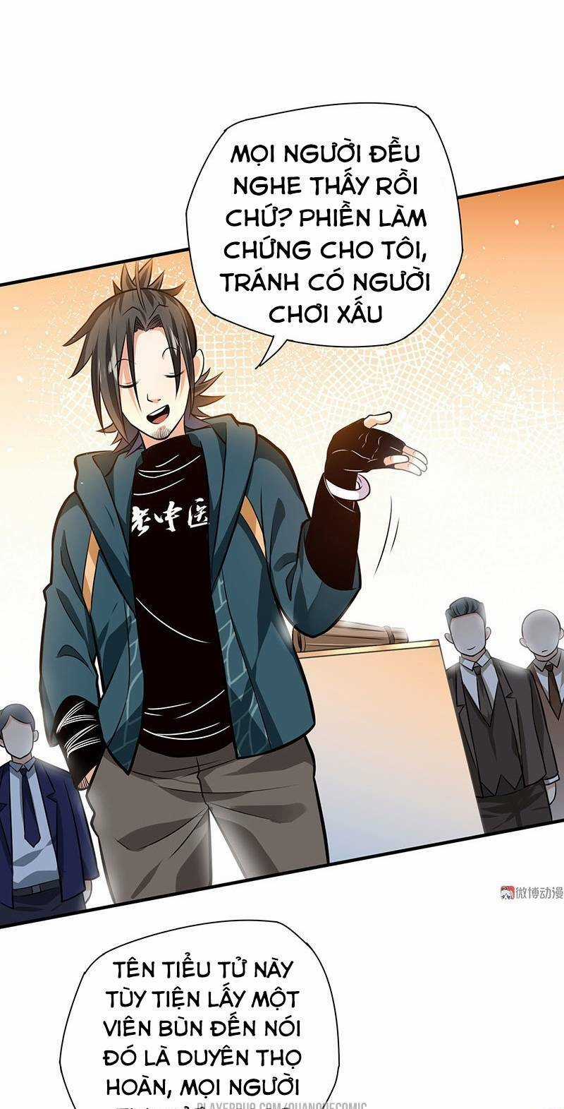 Vú Em Hộ Hoa - Chapter 20 - Trang 6