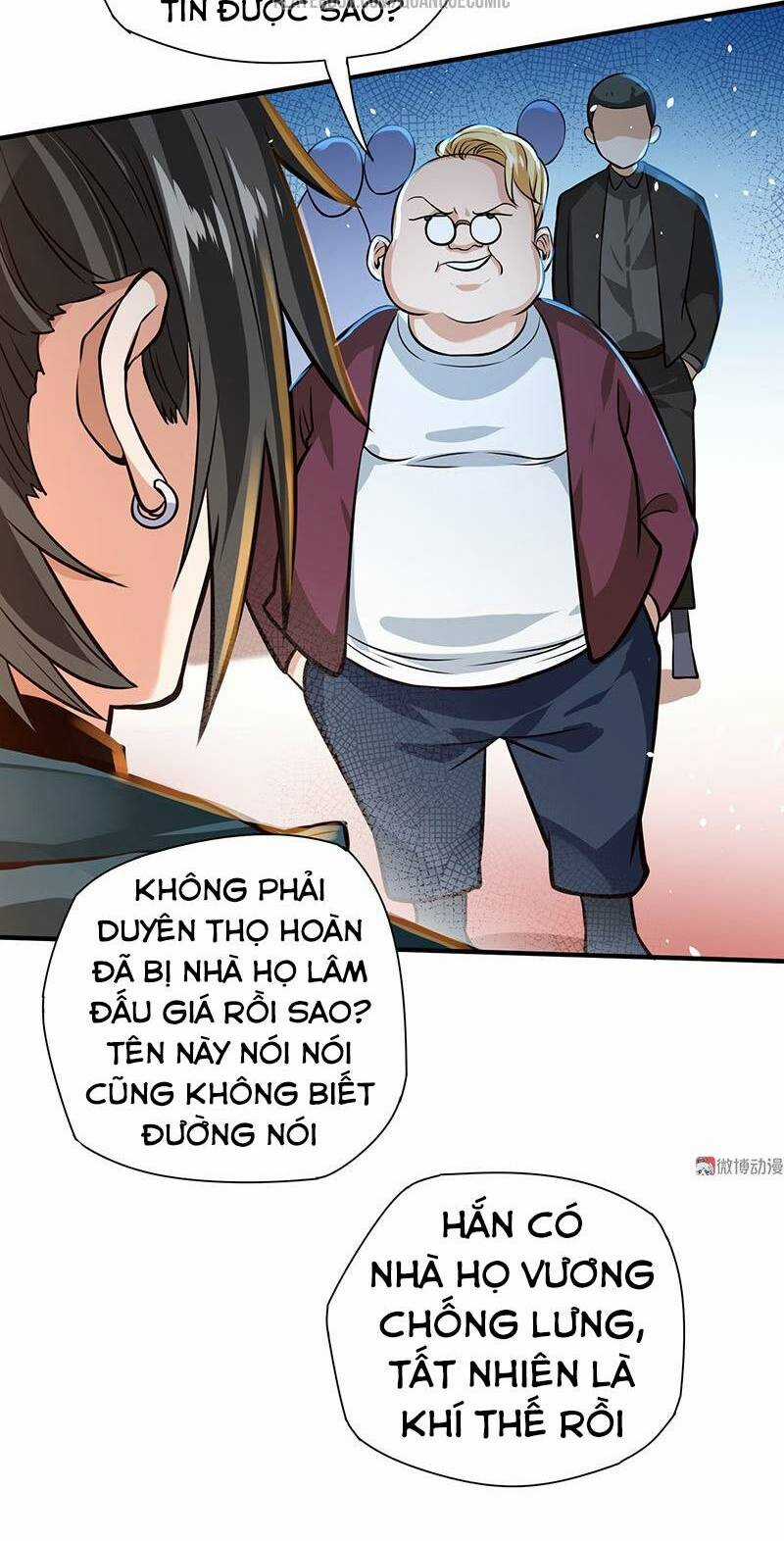 Vú Em Hộ Hoa - Chapter 20 - Trang 7