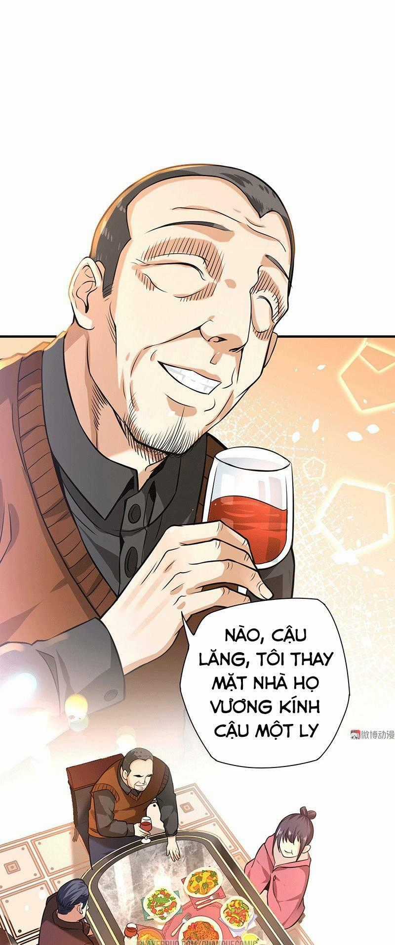 Vú Em Hộ Hoa - Chapter 21 - Trang 1