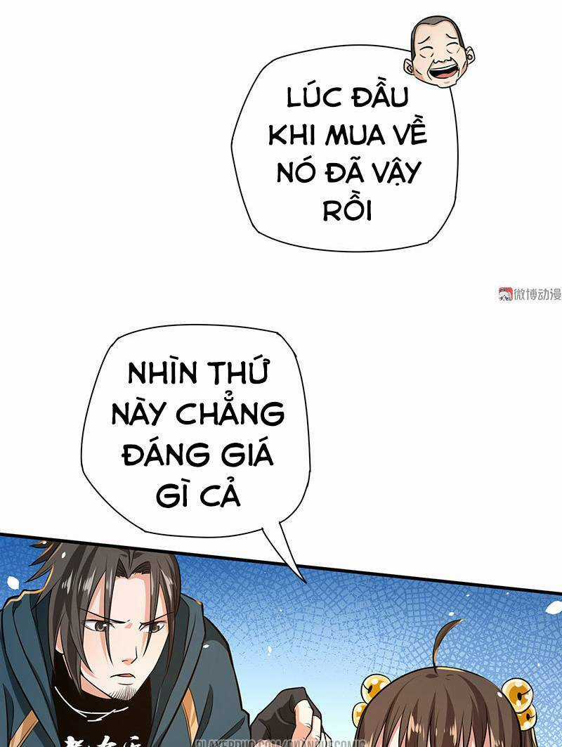 Vú Em Hộ Hoa - Chapter 21 - Trang 11