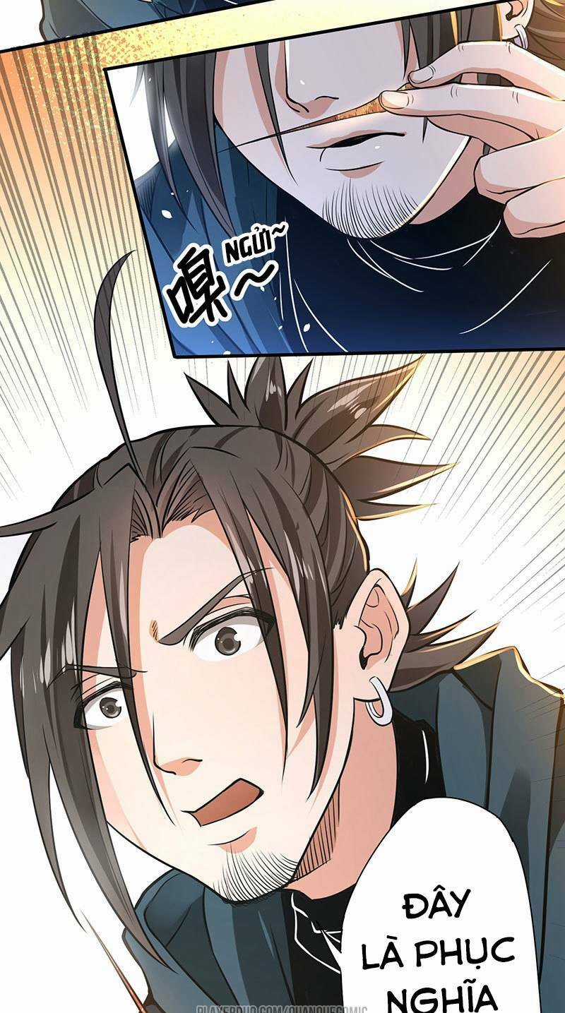 Vú Em Hộ Hoa - Chapter 21 - Trang 13