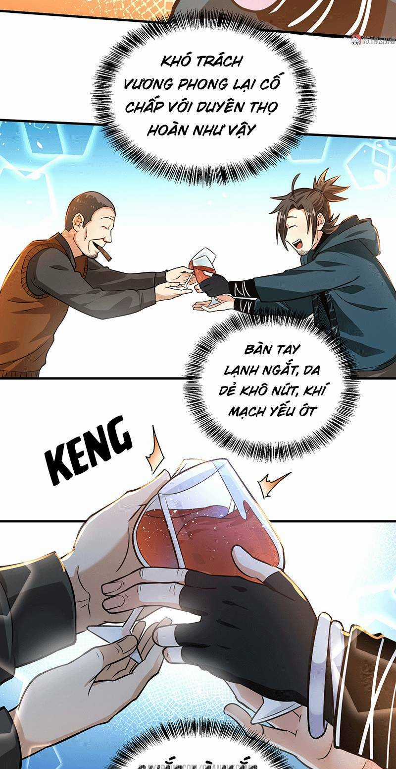 Vú Em Hộ Hoa - Chapter 21 - Trang 3