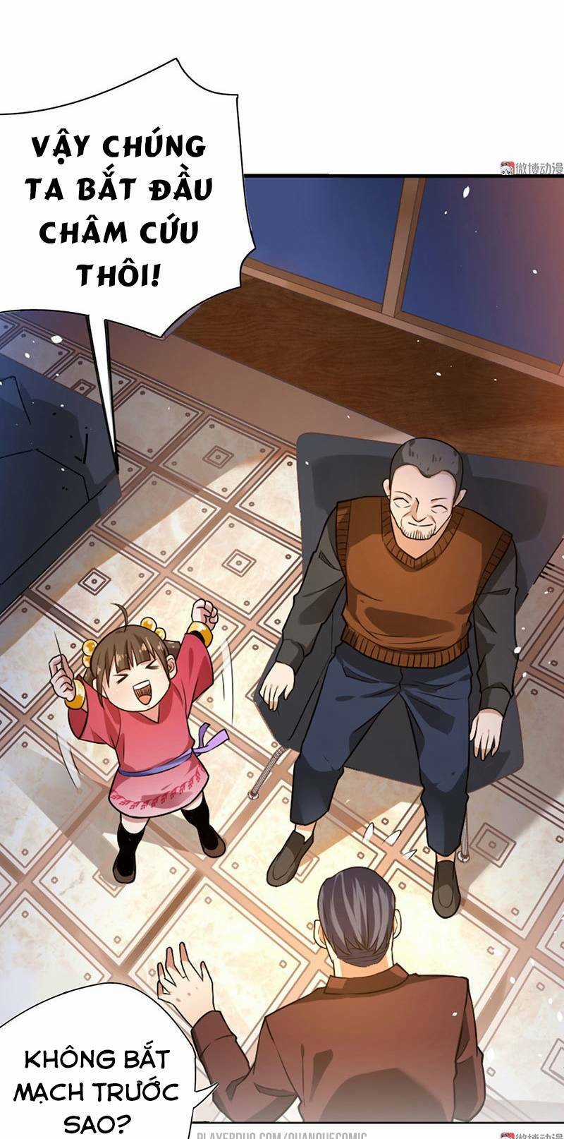 Vú Em Hộ Hoa - Chapter 21 - Trang 21