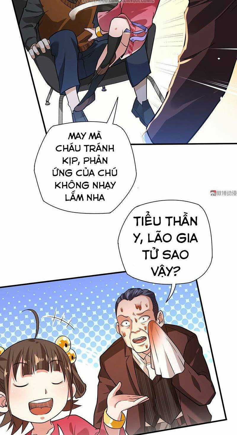 Vú Em Hộ Hoa - Chapter 21 - Trang 26