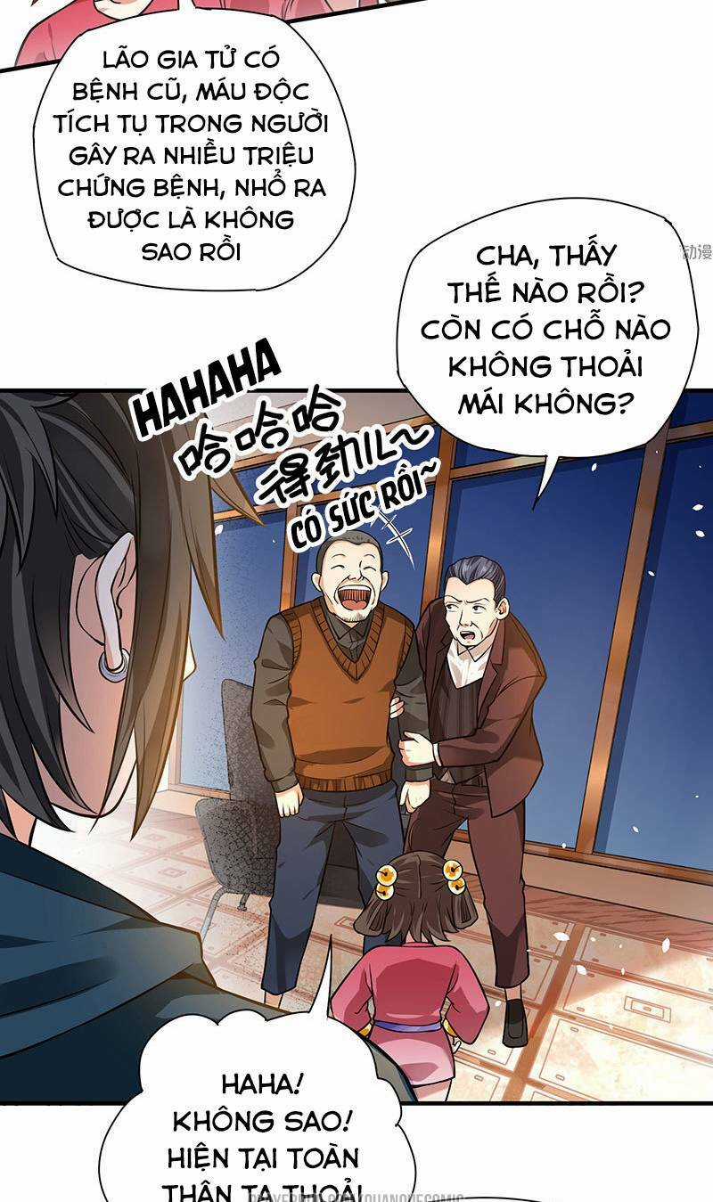 Vú Em Hộ Hoa - Chapter 21 - Trang 27