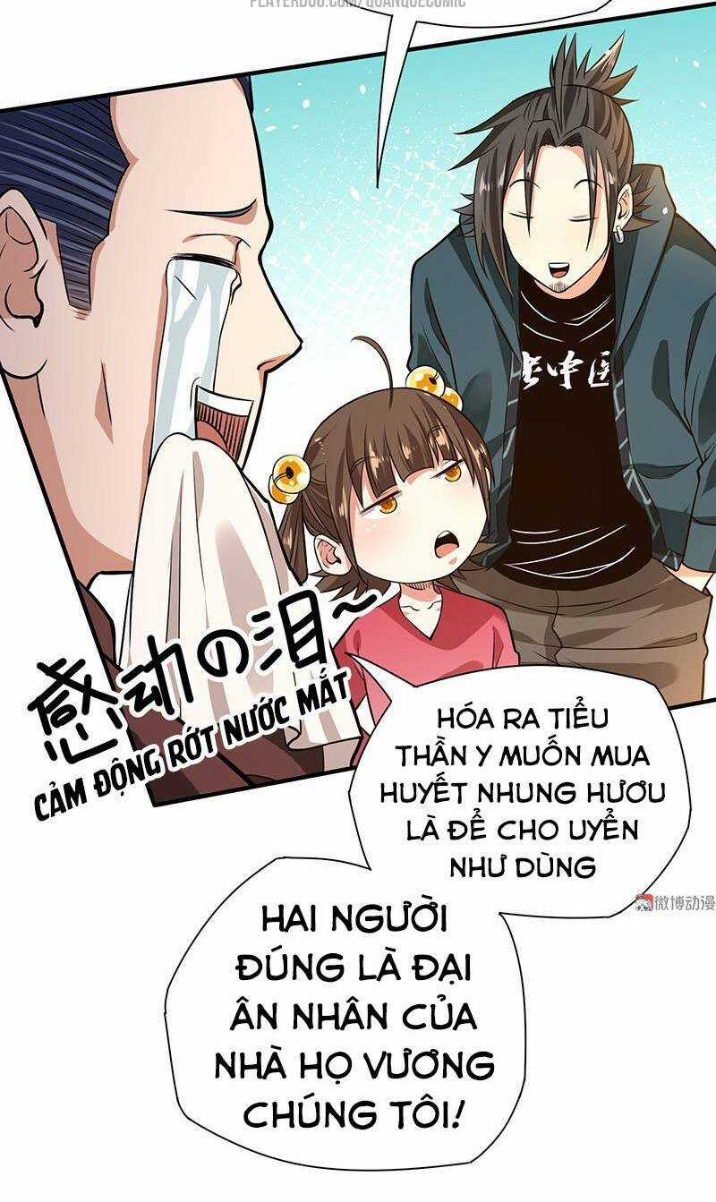 Vú Em Hộ Hoa - Chapter 21 - Trang 30
