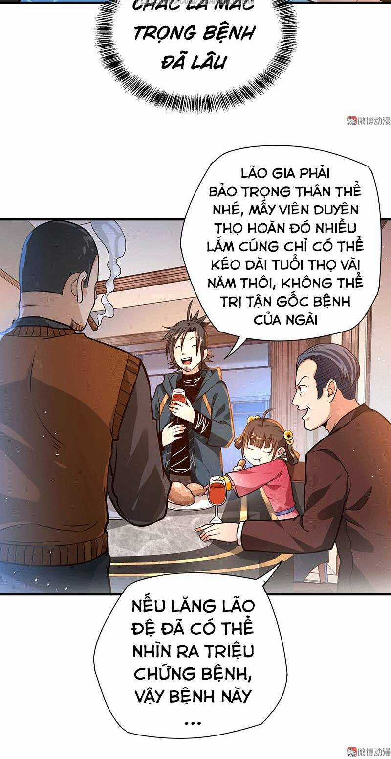 Vú Em Hộ Hoa - Chapter 21 - Trang 4