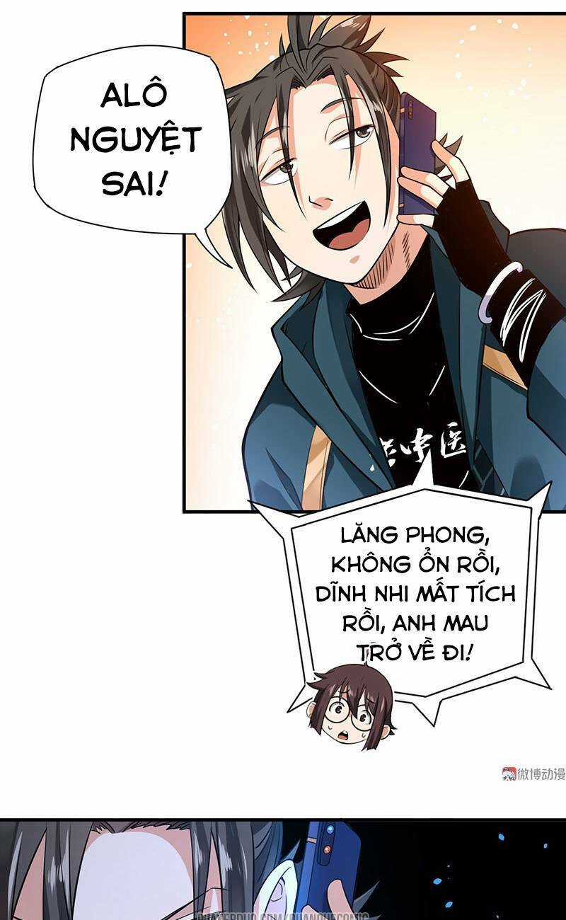 Vú Em Hộ Hoa - Chapter 21 - Trang 33