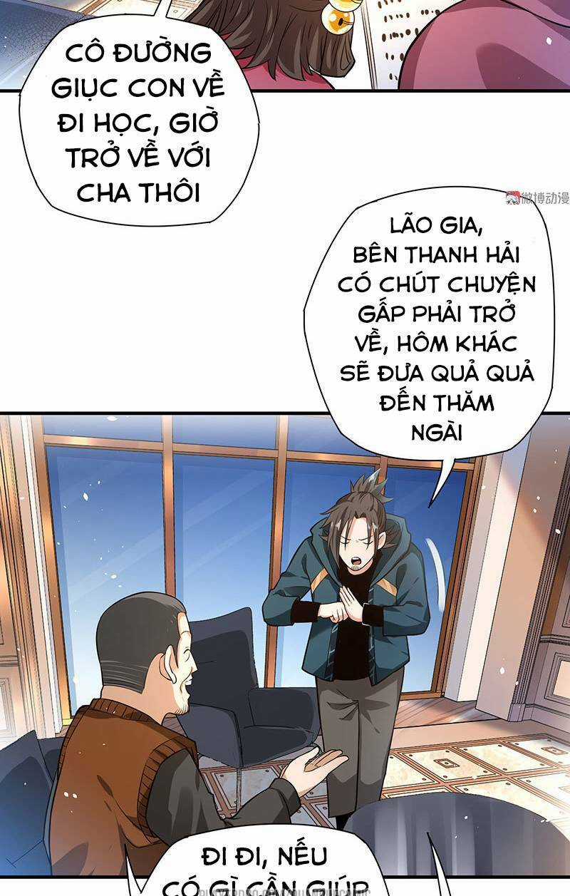 Vú Em Hộ Hoa - Chapter 21 - Trang 35