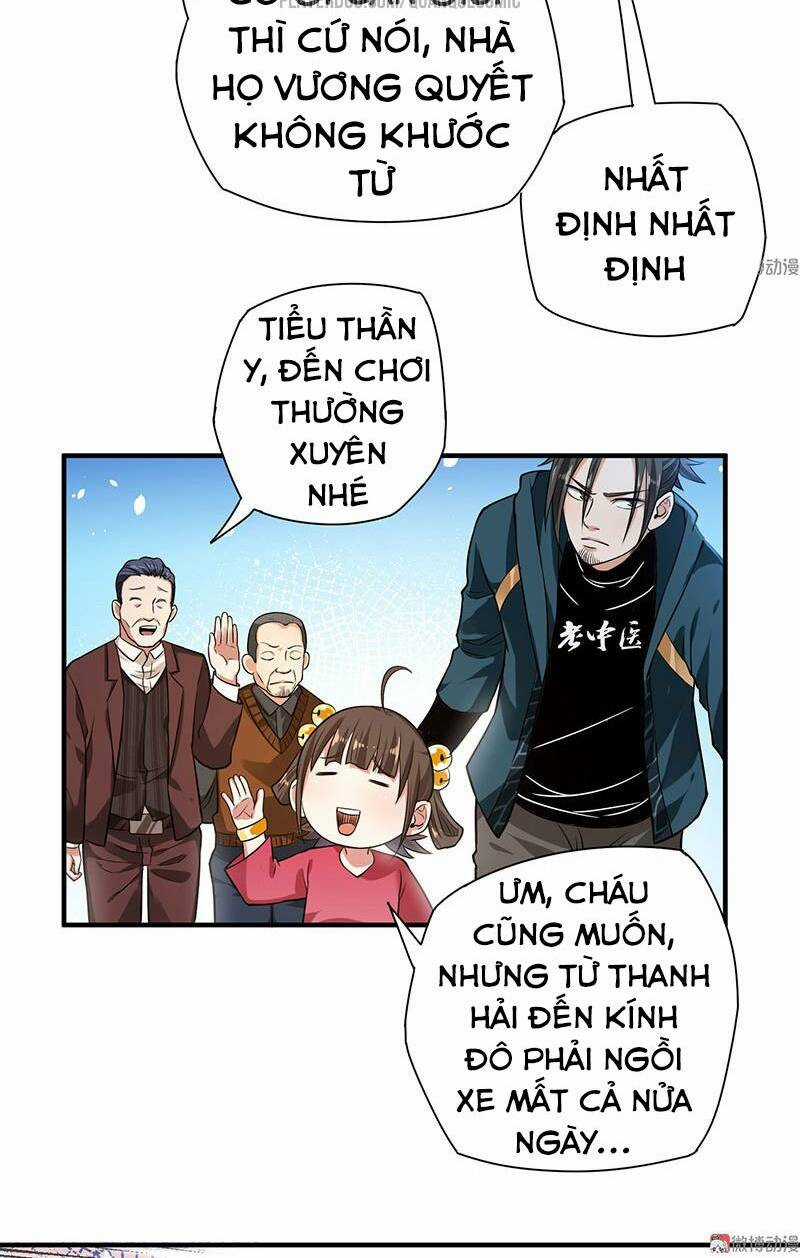 Vú Em Hộ Hoa - Chapter 21 - Trang 36