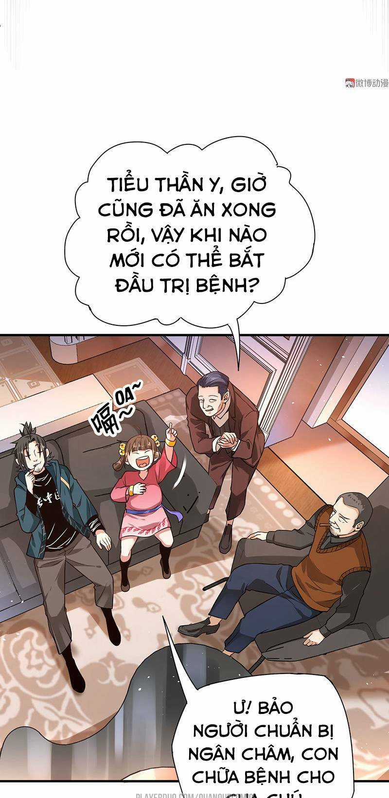 Vú Em Hộ Hoa - Chapter 21 - Trang 7