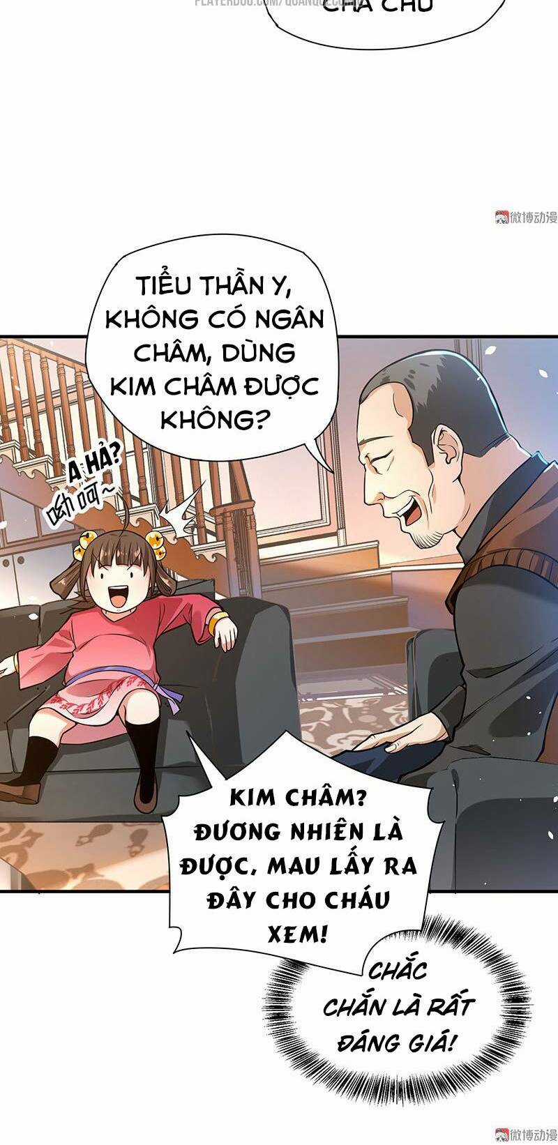 Vú Em Hộ Hoa - Chapter 21 - Trang 8