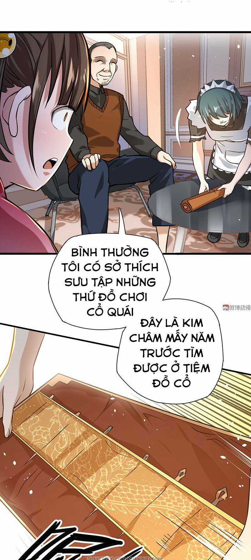 Vú Em Hộ Hoa - Chapter 21 - Trang 9