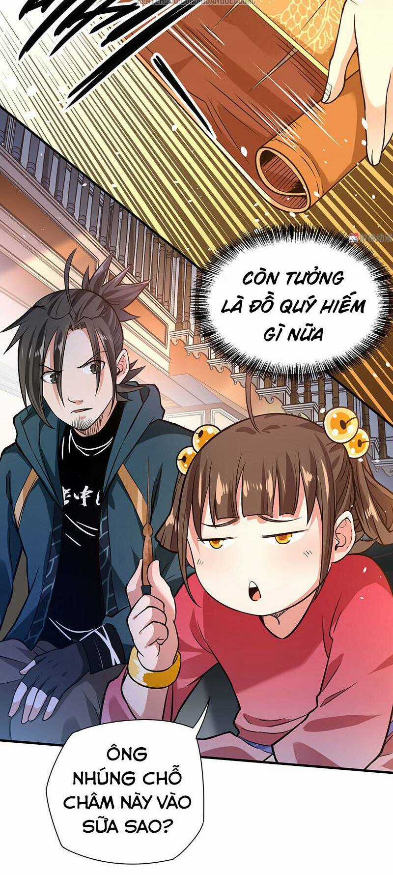 Vú Em Hộ Hoa - Chapter 21 - Trang 10