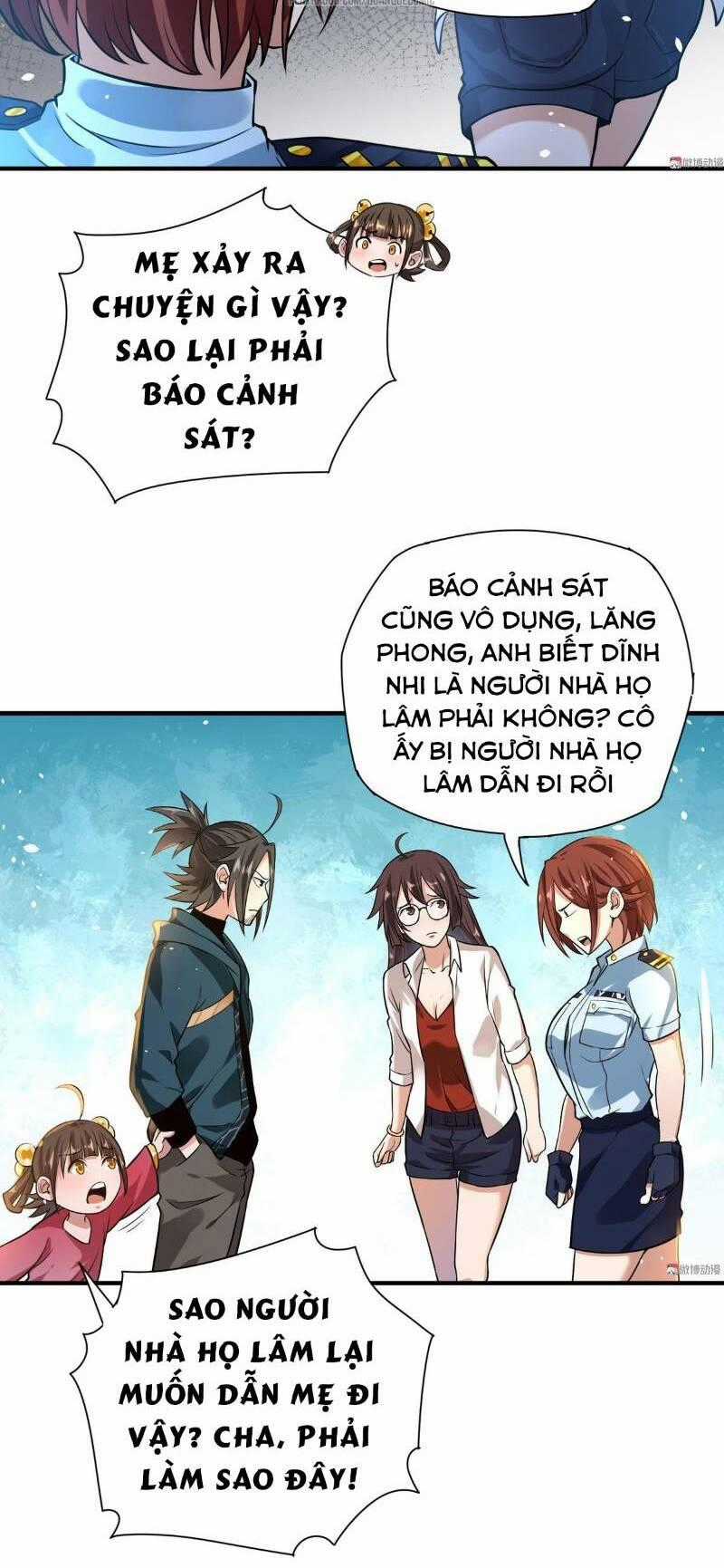 Vú Em Hộ Hoa - Chapter 22 - Trang 2