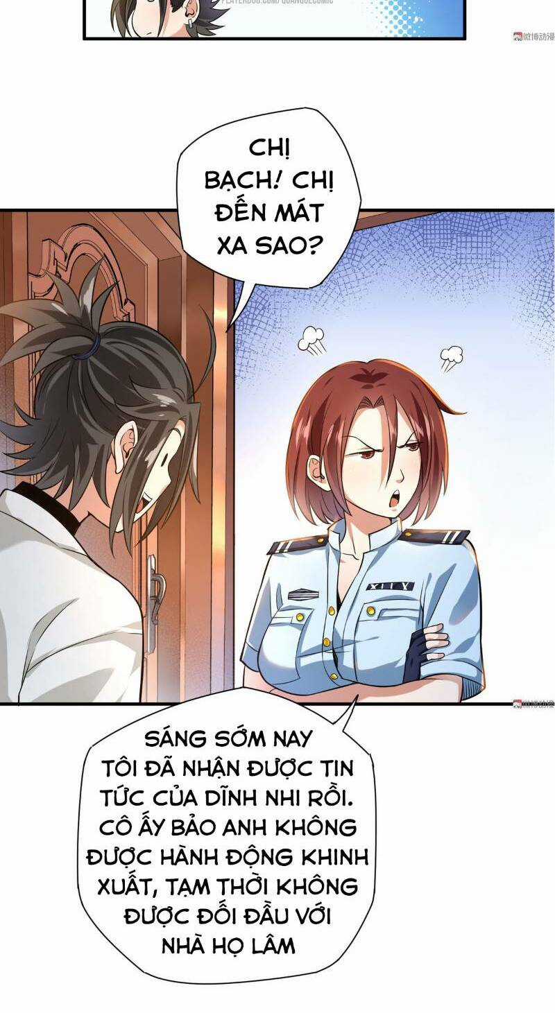 Vú Em Hộ Hoa - Chapter 22 - Trang 31