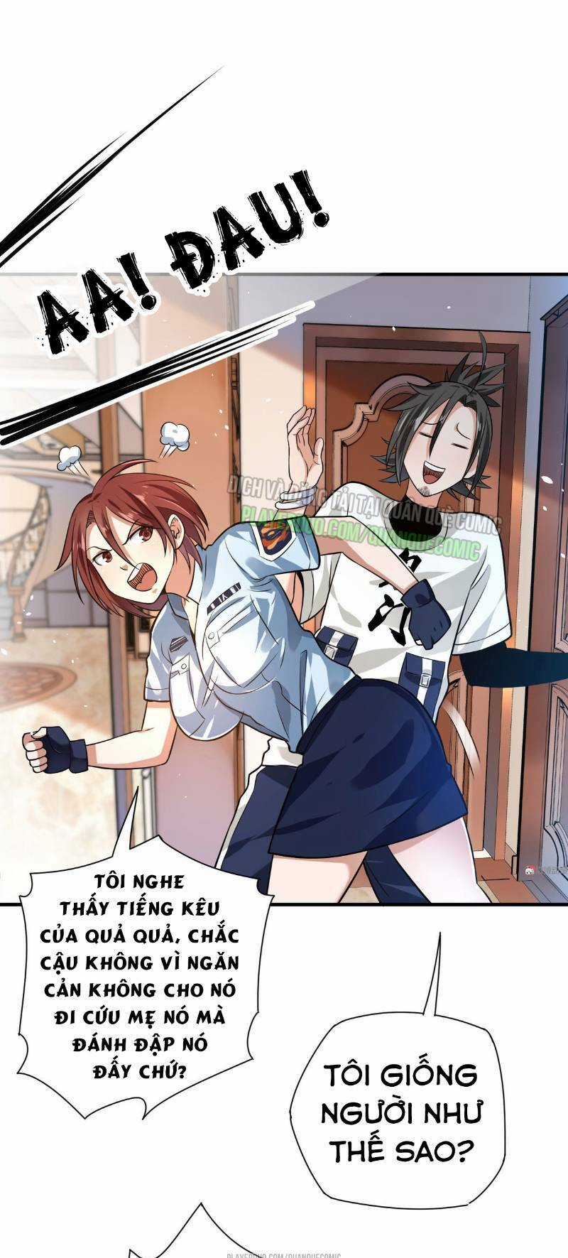 Vú Em Hộ Hoa - Chapter 22 - Trang 32