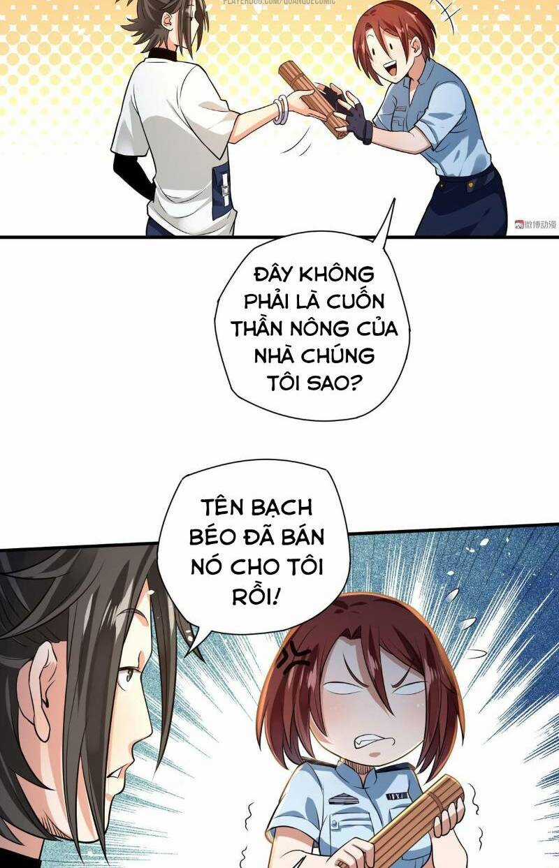 Vú Em Hộ Hoa - Chapter 22 - Trang 37