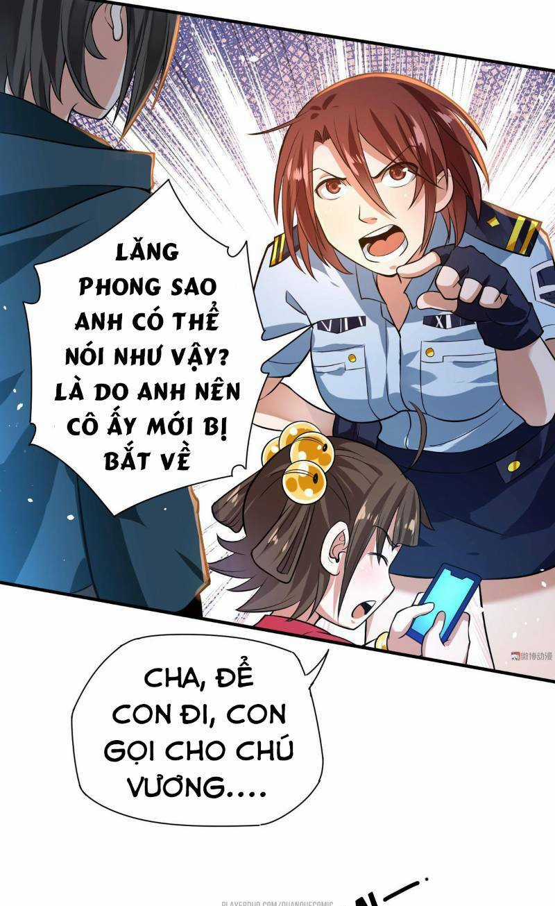 Vú Em Hộ Hoa - Chapter 22 - Trang 5