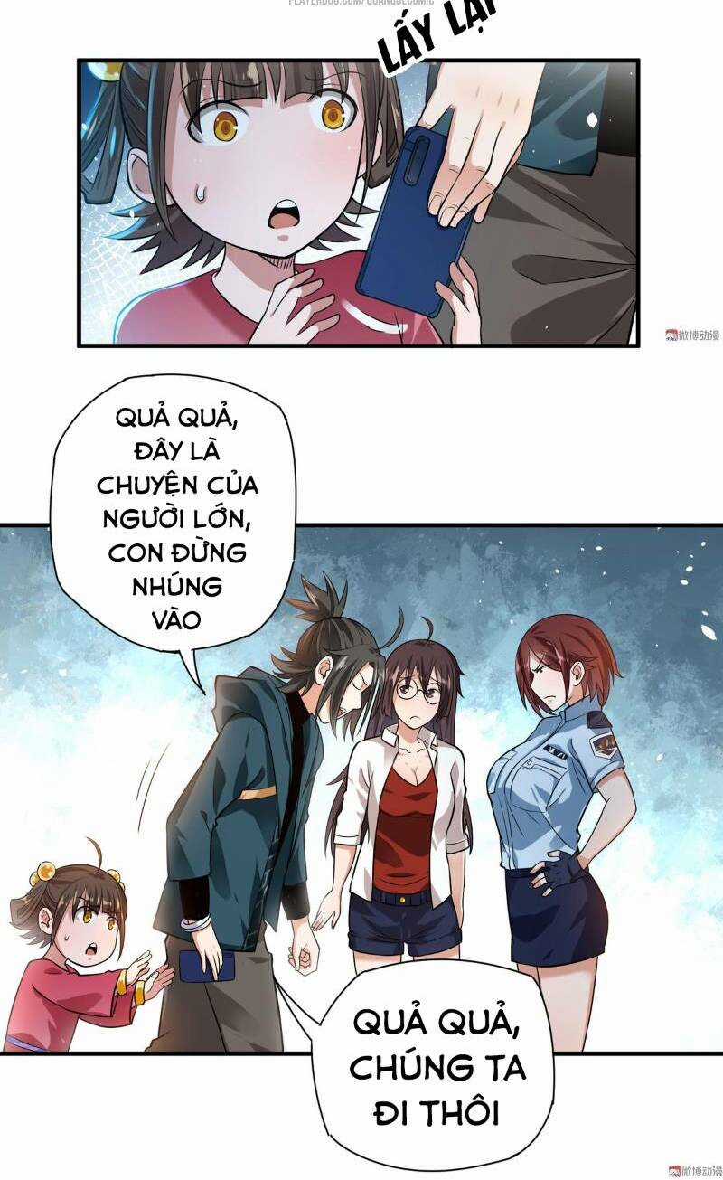 Vú Em Hộ Hoa - Chapter 22 - Trang 6