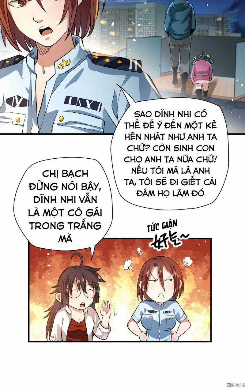 Vú Em Hộ Hoa - Chapter 22 - Trang 8