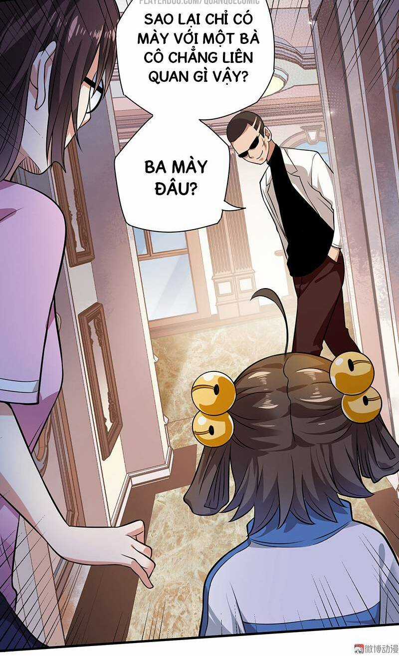 Vú Em Hộ Hoa - Chapter 23 - Trang 12