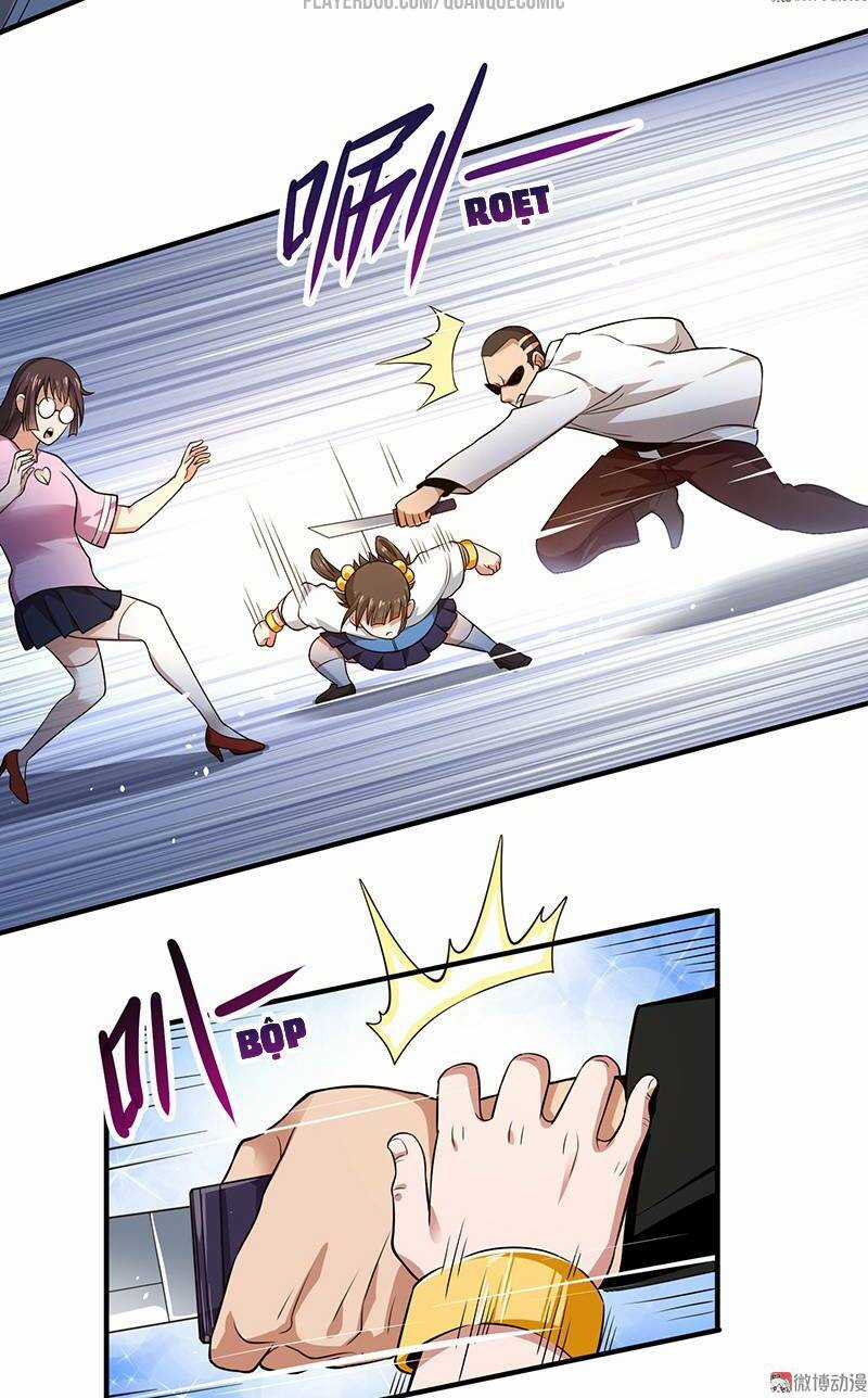 Vú Em Hộ Hoa - Chapter 23 - Trang 18