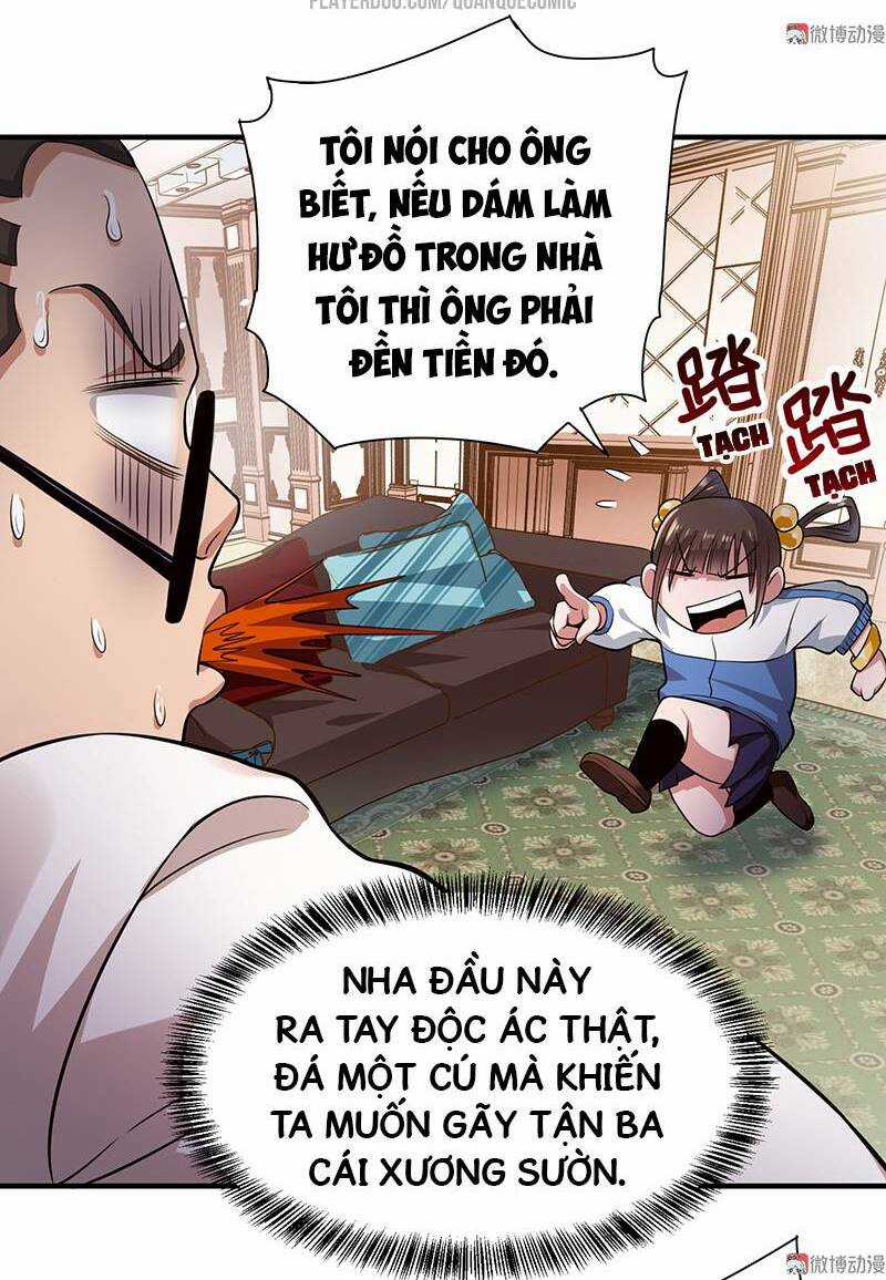 Vú Em Hộ Hoa - Chapter 23 - Trang 23
