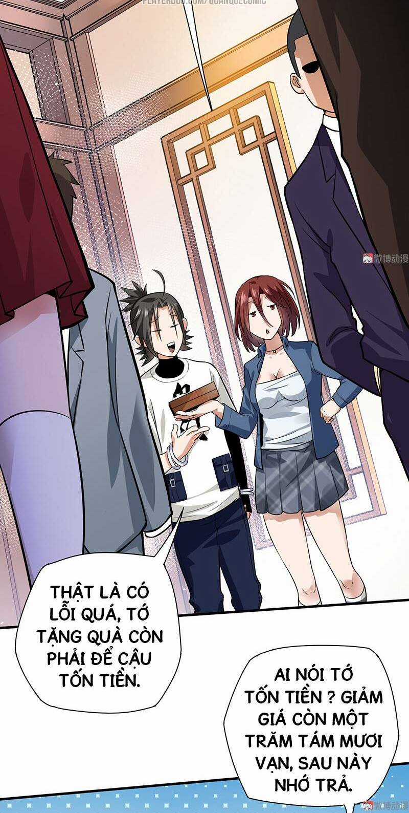 Vú Em Hộ Hoa - Chapter 23 - Trang 29