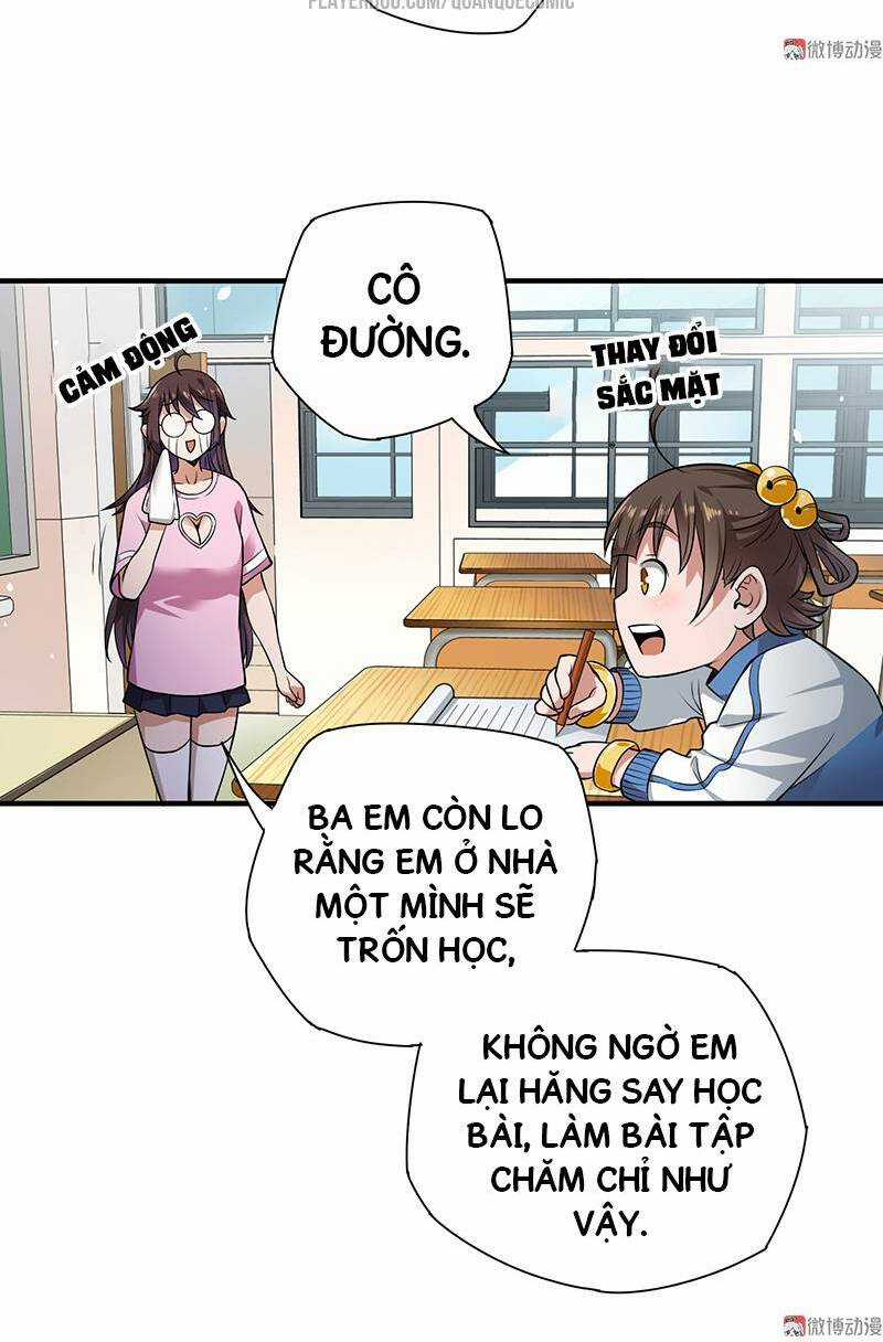Vú Em Hộ Hoa - Chapter 23 - Trang 4