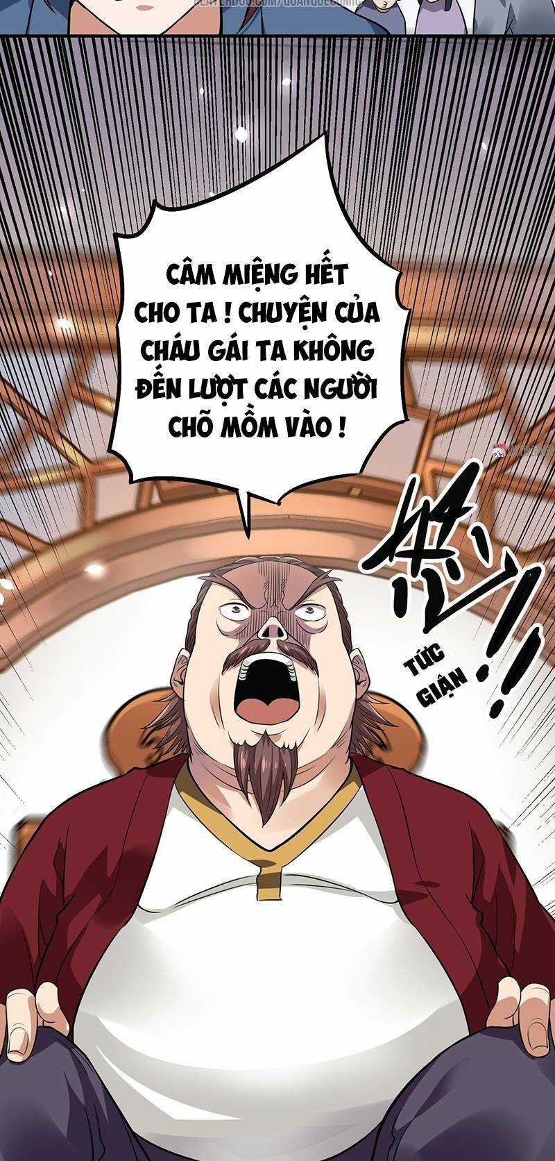 Vú Em Hộ Hoa - Chapter 23 - Trang 35