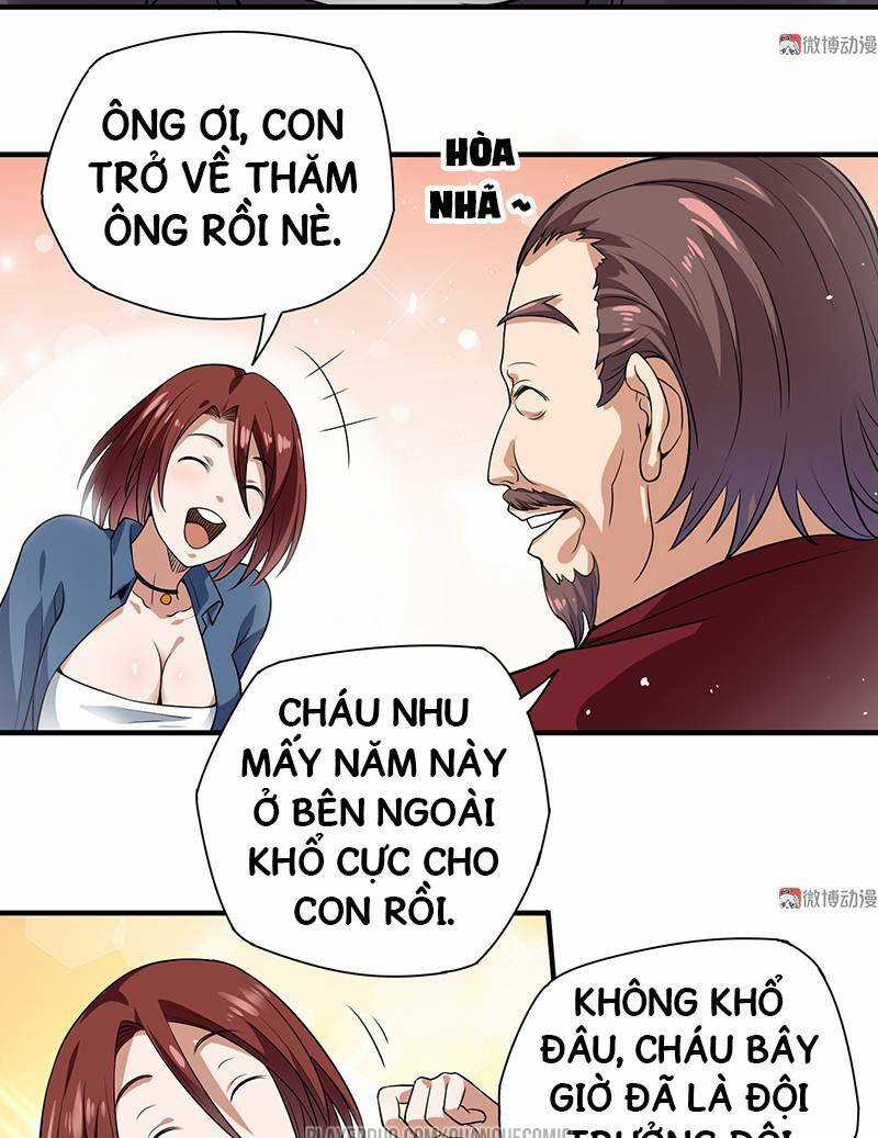 Vú Em Hộ Hoa - Chapter 23 - Trang 36